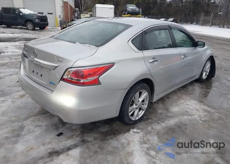 2014 Nissan Altima 2.5 Sv from USA, damaged, VIN 1N4AL3AP5EC162887